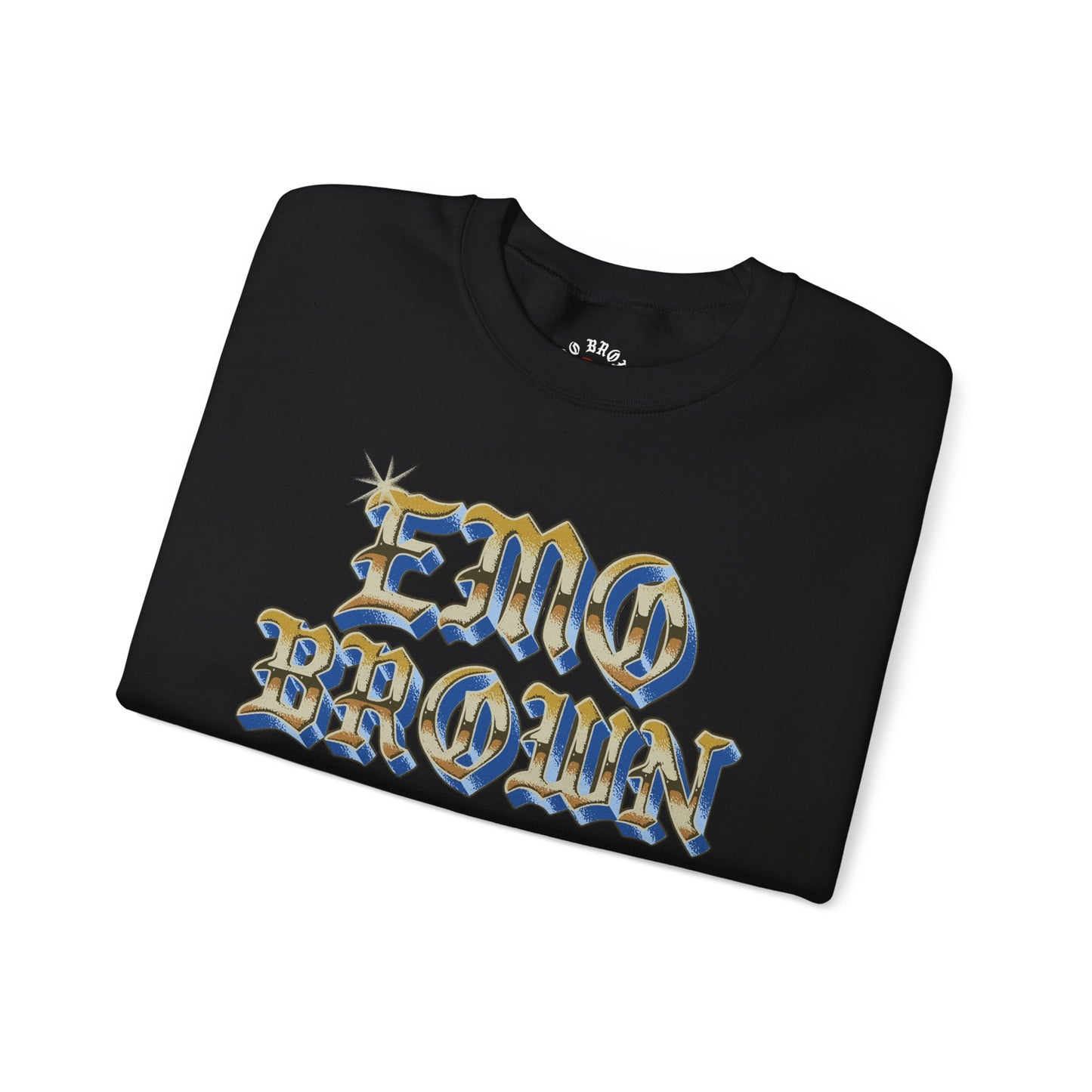 Emo Brown X Richie Moon Crewneck