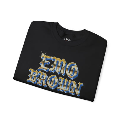 Emo Brown X Richie Moon Crewneck