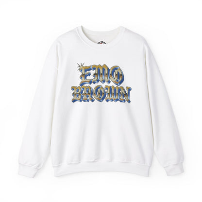 Emo Brown X Richie Moon Crewneck