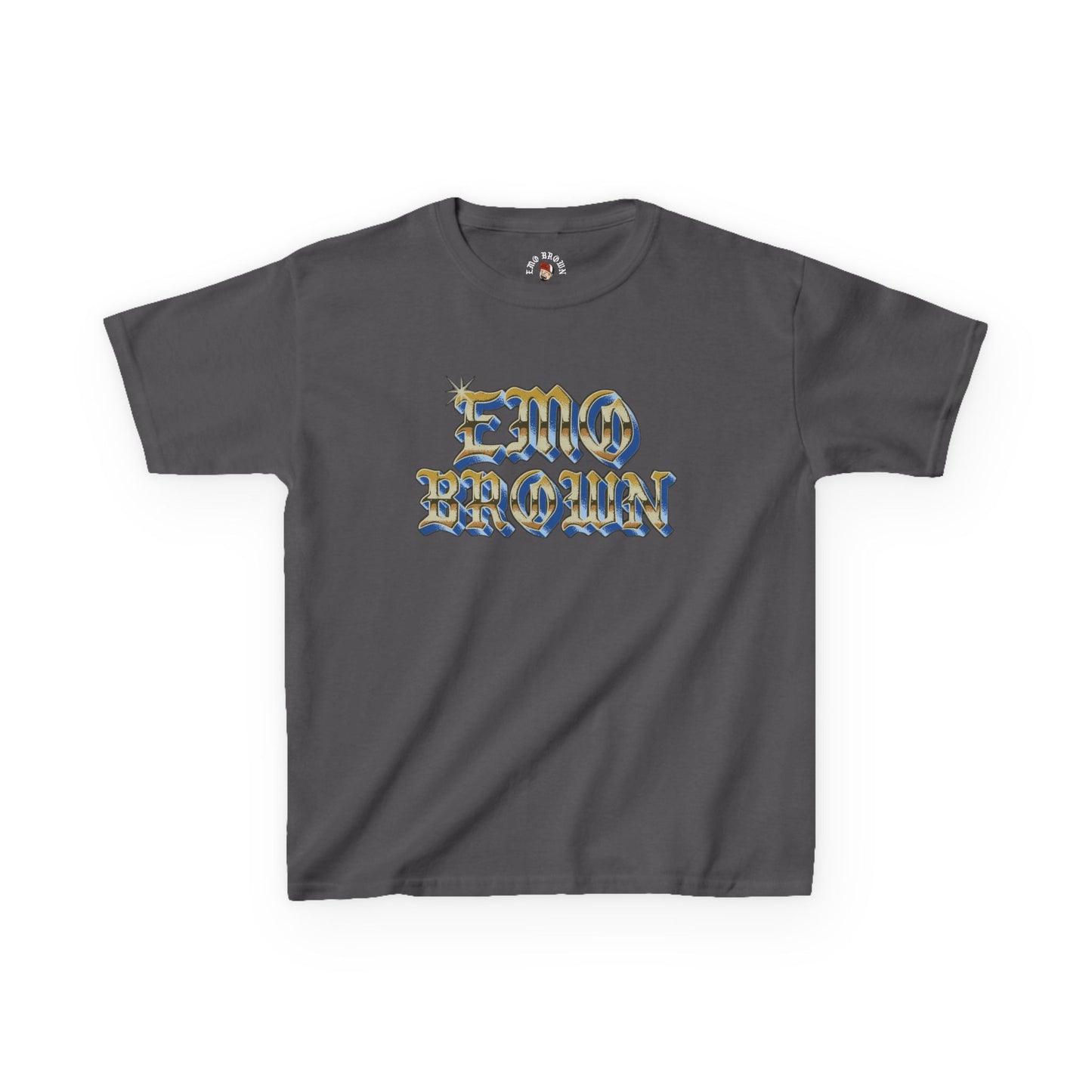 Kid's Emo Brown x Richie Moon Tee