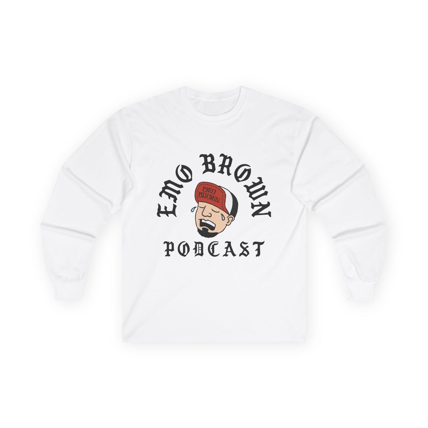 Podcast Long Sleeve Tee