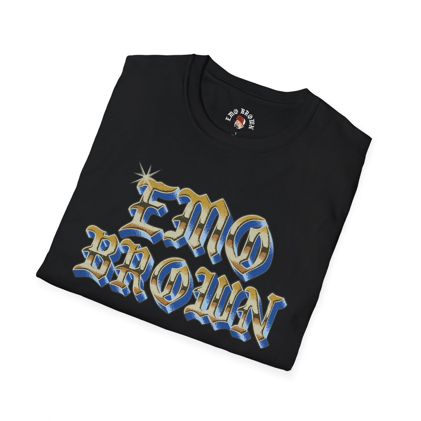 Emo Brown X Richie Moon Tee