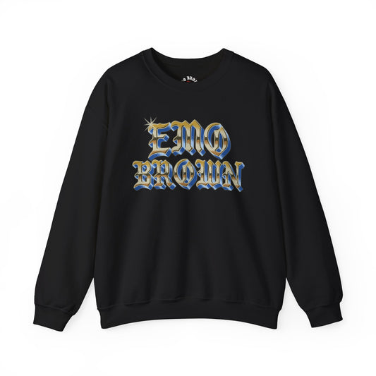 Emo Brown X Richie Moon Crewneck