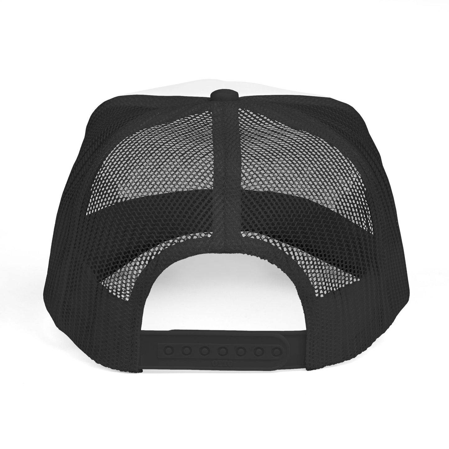 Emo Brown Chrome Mesh Trucker