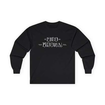 Stamp Long Sleeve Tee