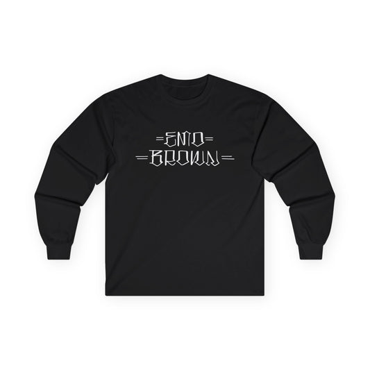 Stamp Long Sleeve Tee