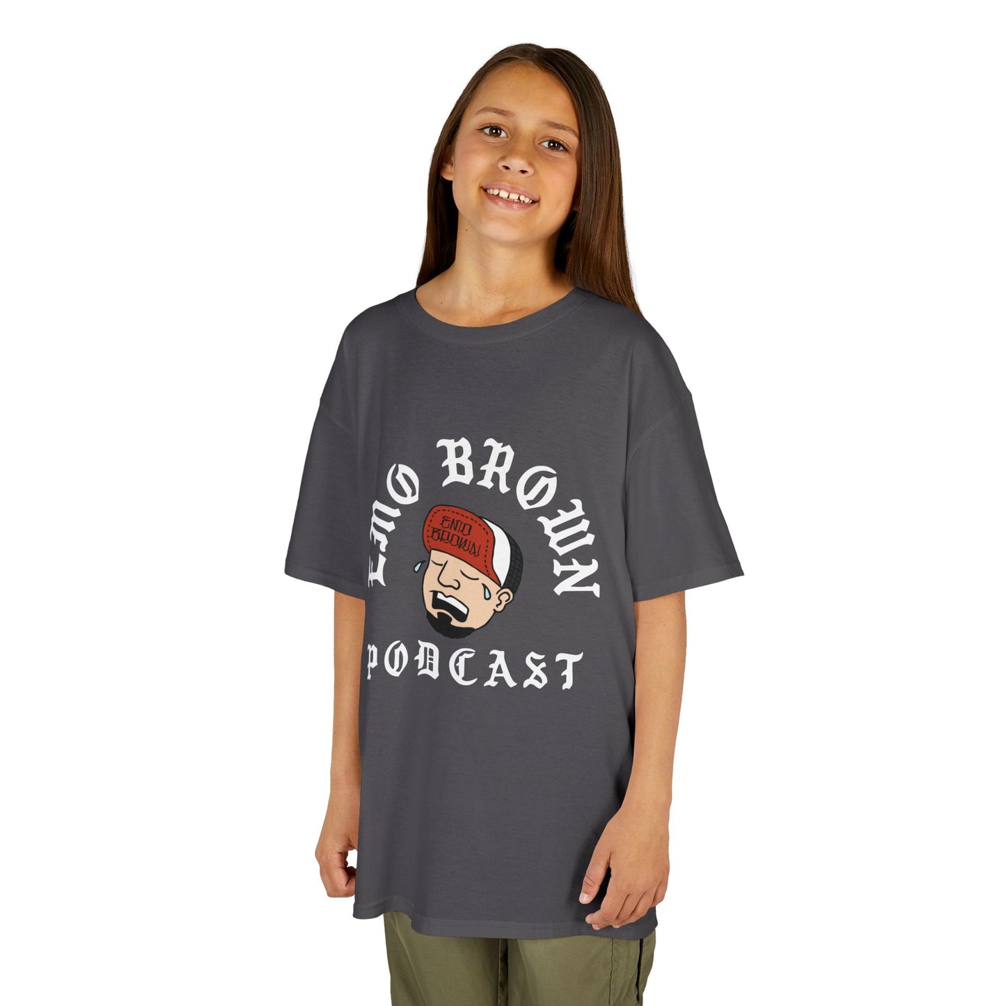Kid's Podcast Tee