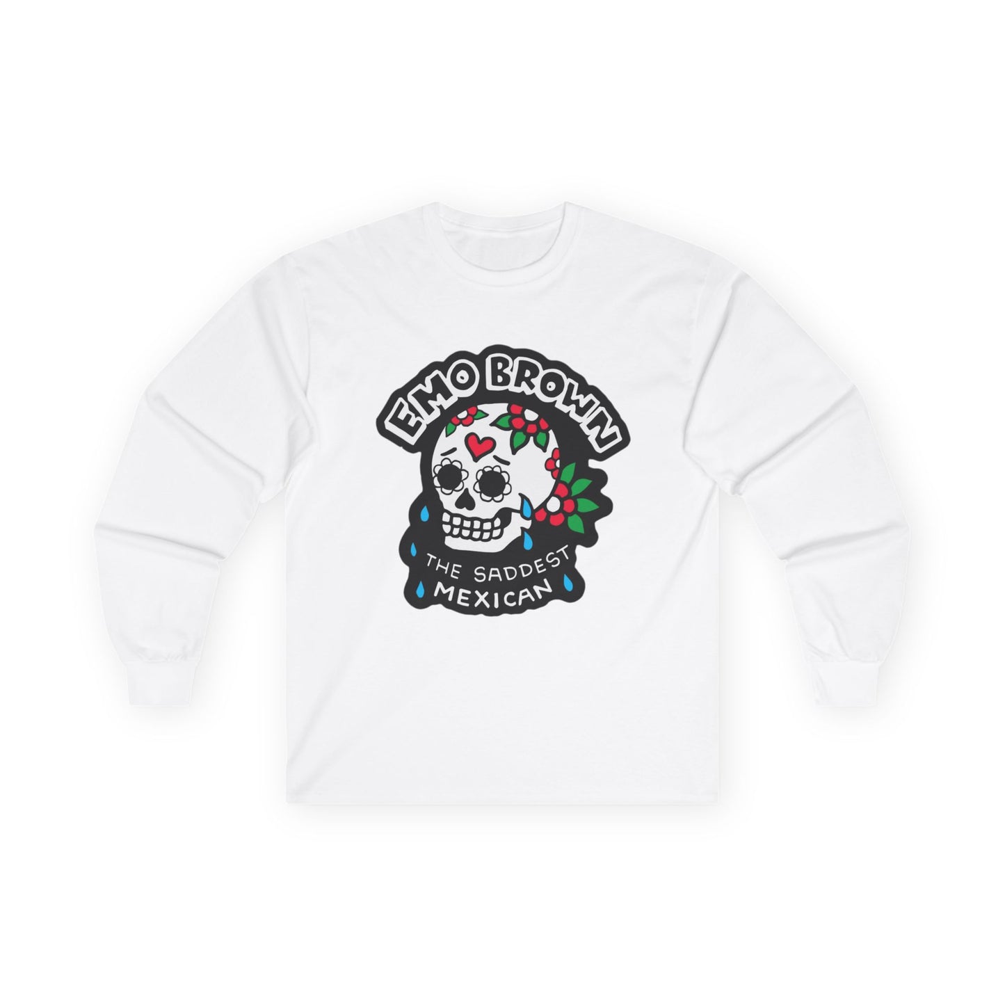 Sugar Skull Long Sleeve Tee