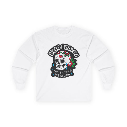Sugar Skull Long Sleeve Tee