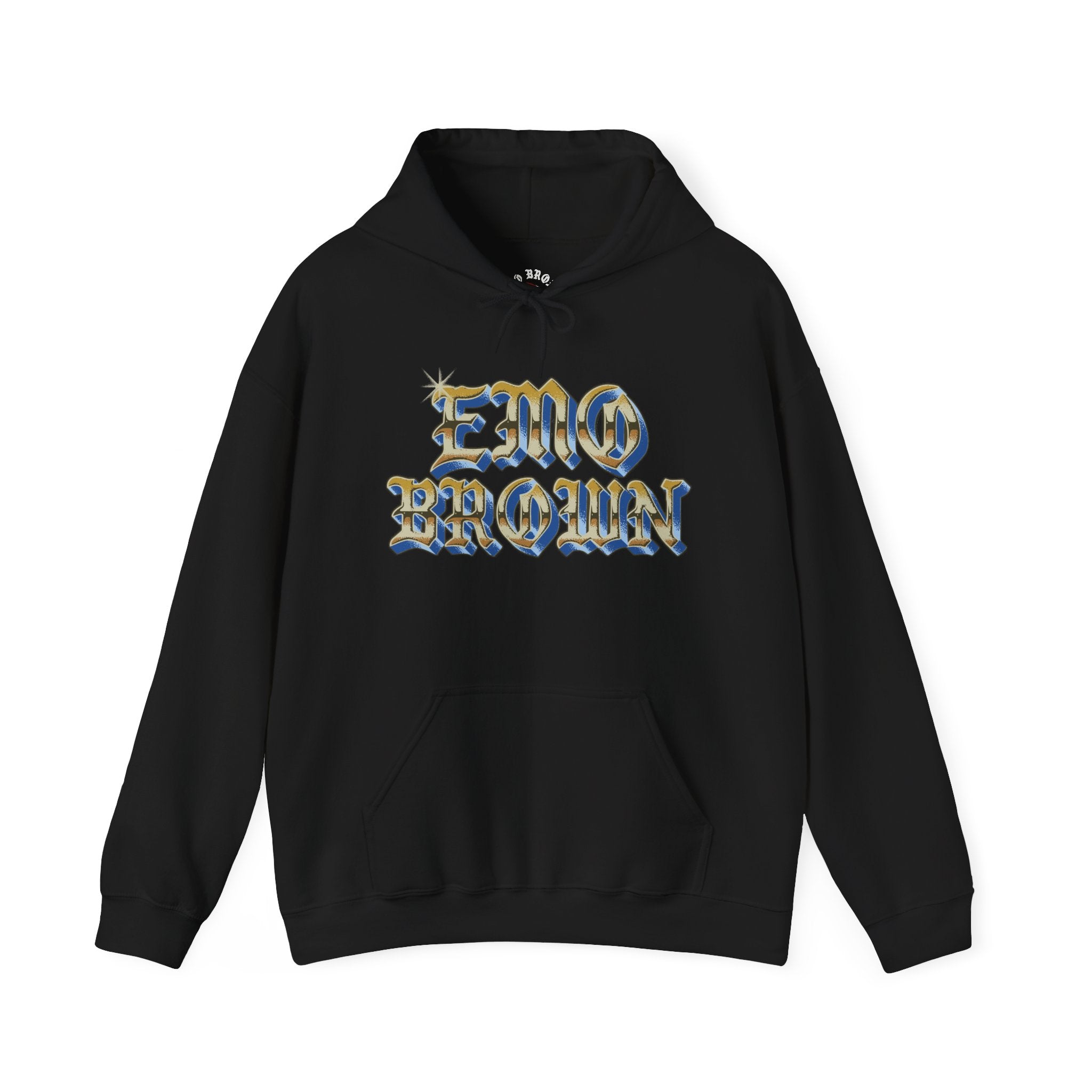 Emo Brown X Richie Moon Hoodie