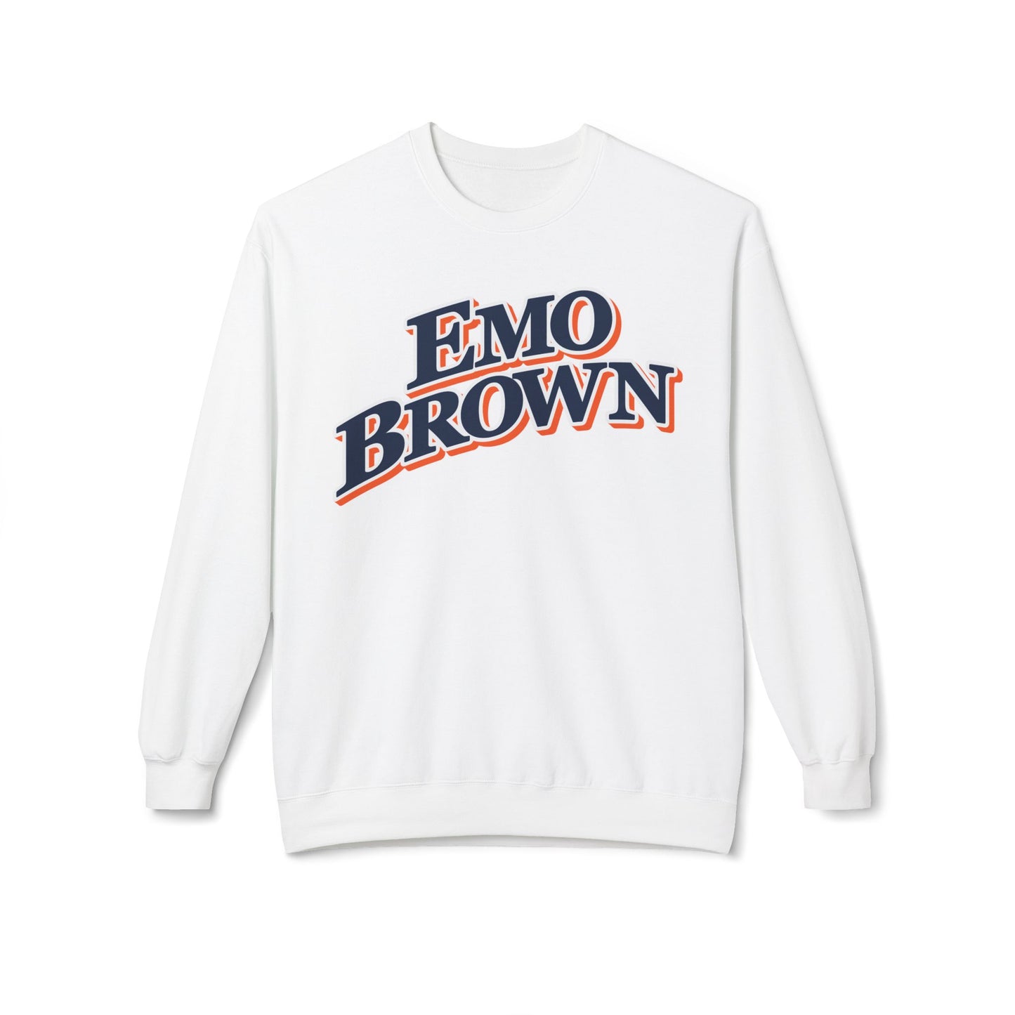 Retro Crewneck - Emo Brown