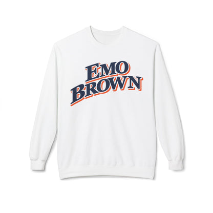 Retro Crewneck - Emo Brown