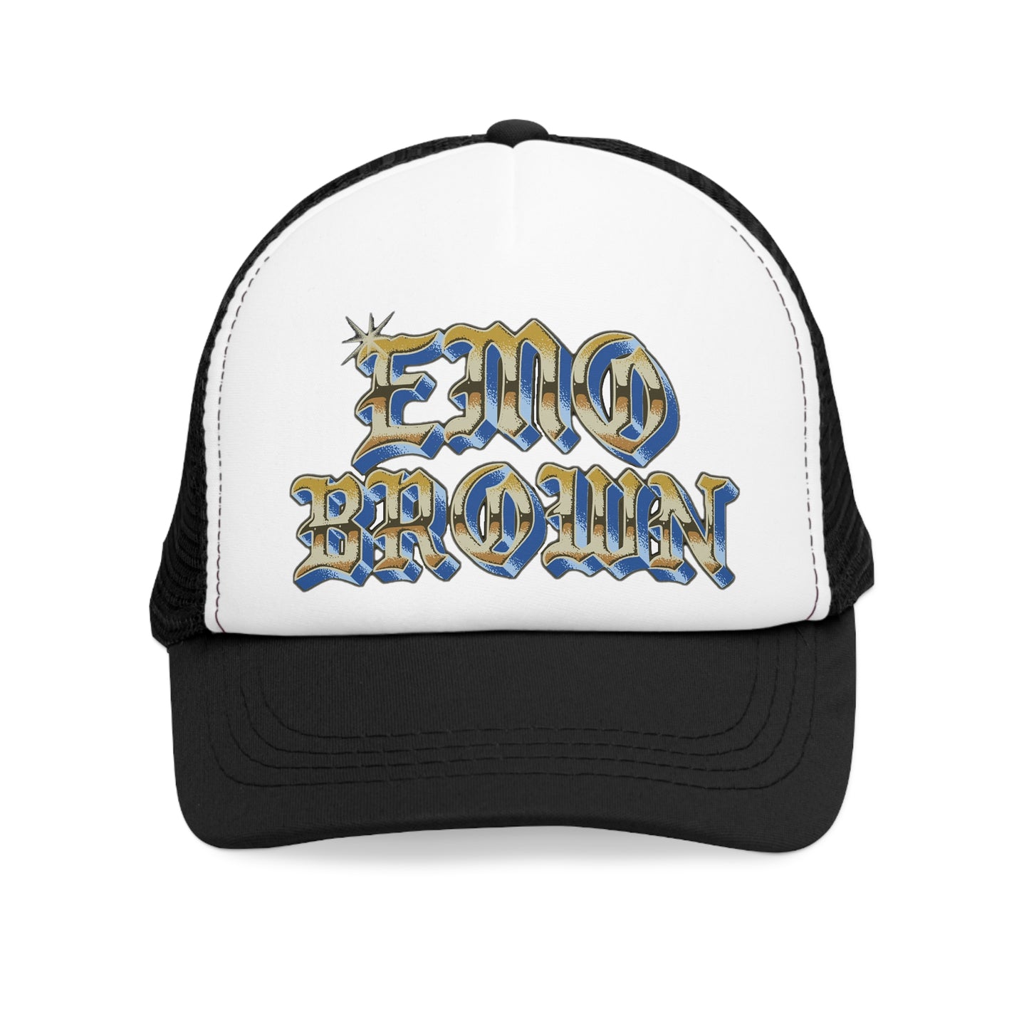 Emo Brown X Richie Moon Trucker Hat