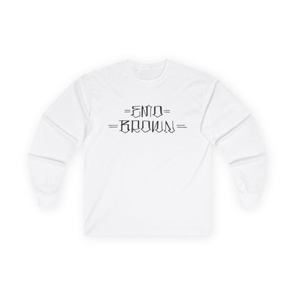 Stamp Long Sleeve Tee
