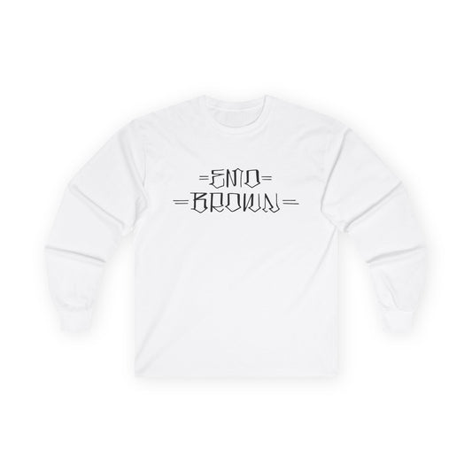Stamp Long Sleeve Tee