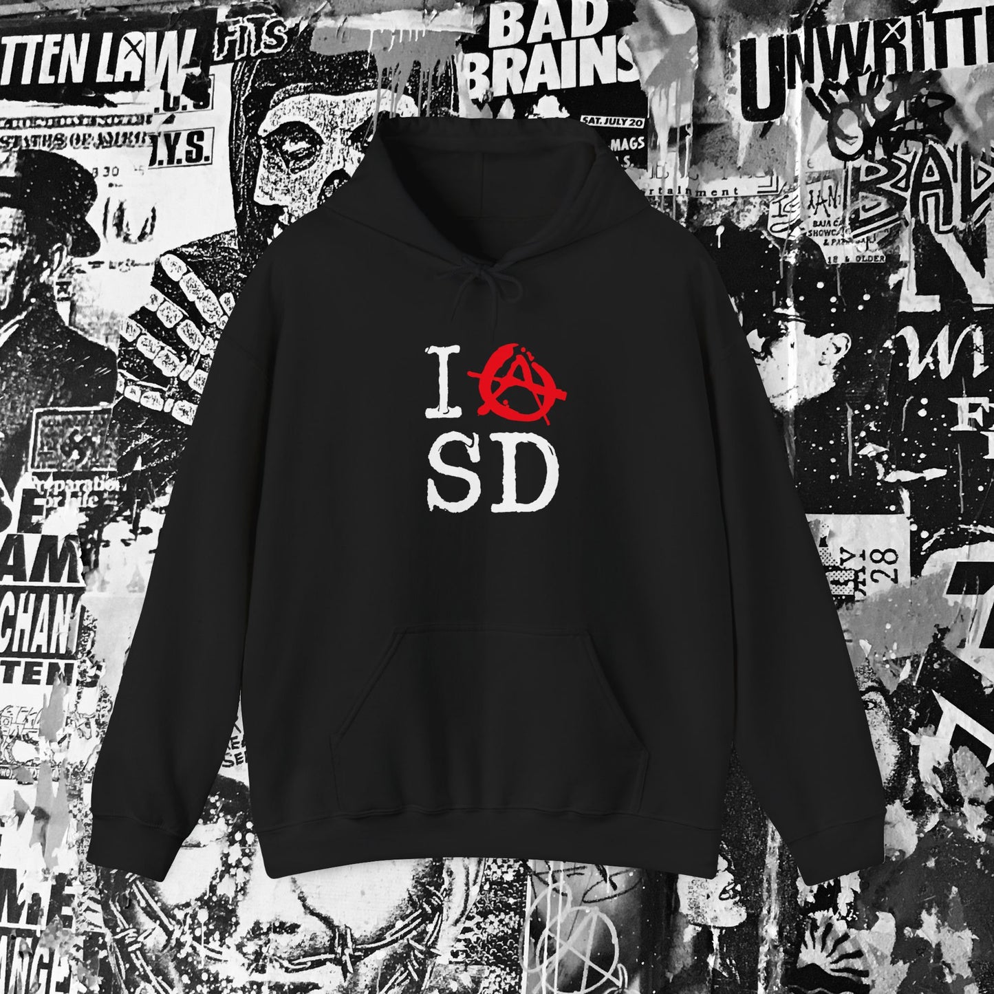 3 PUNK ALES x SD HOODIE