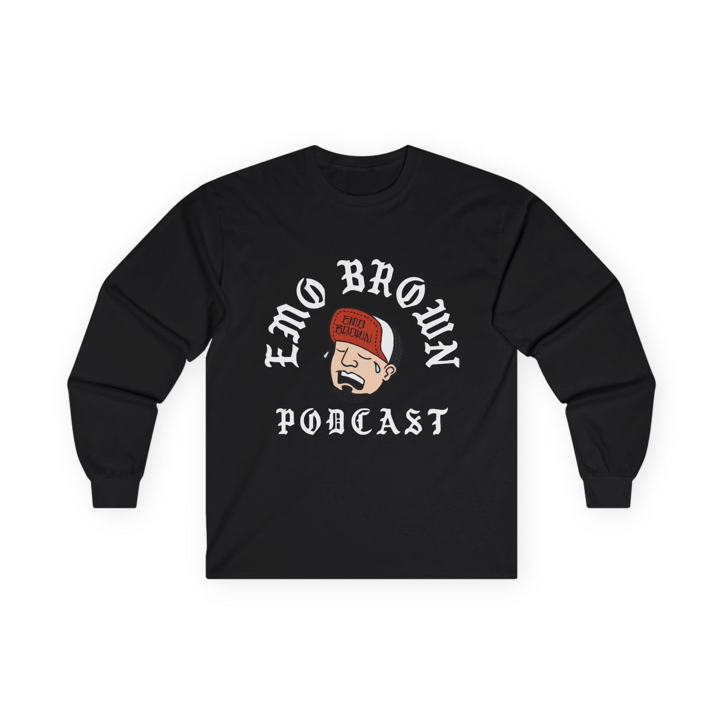Podcast Long Sleeve Tee