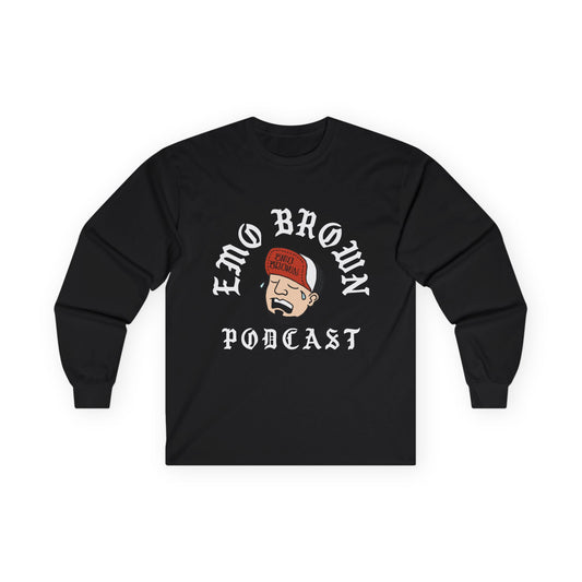 Podcast Long Sleeve Tee