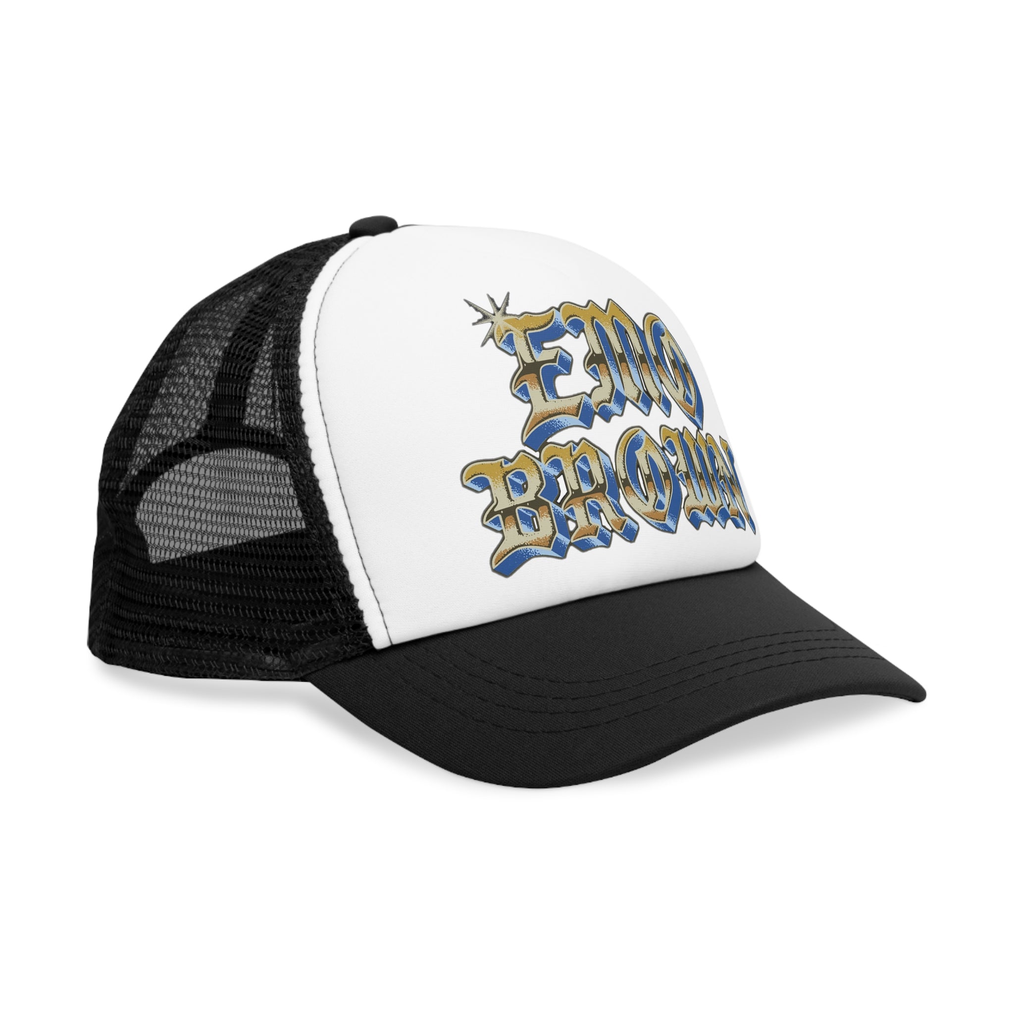 Chrome Trucker Hat