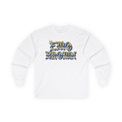 Emo Brown X Richie Moon Long Sleeve Tee