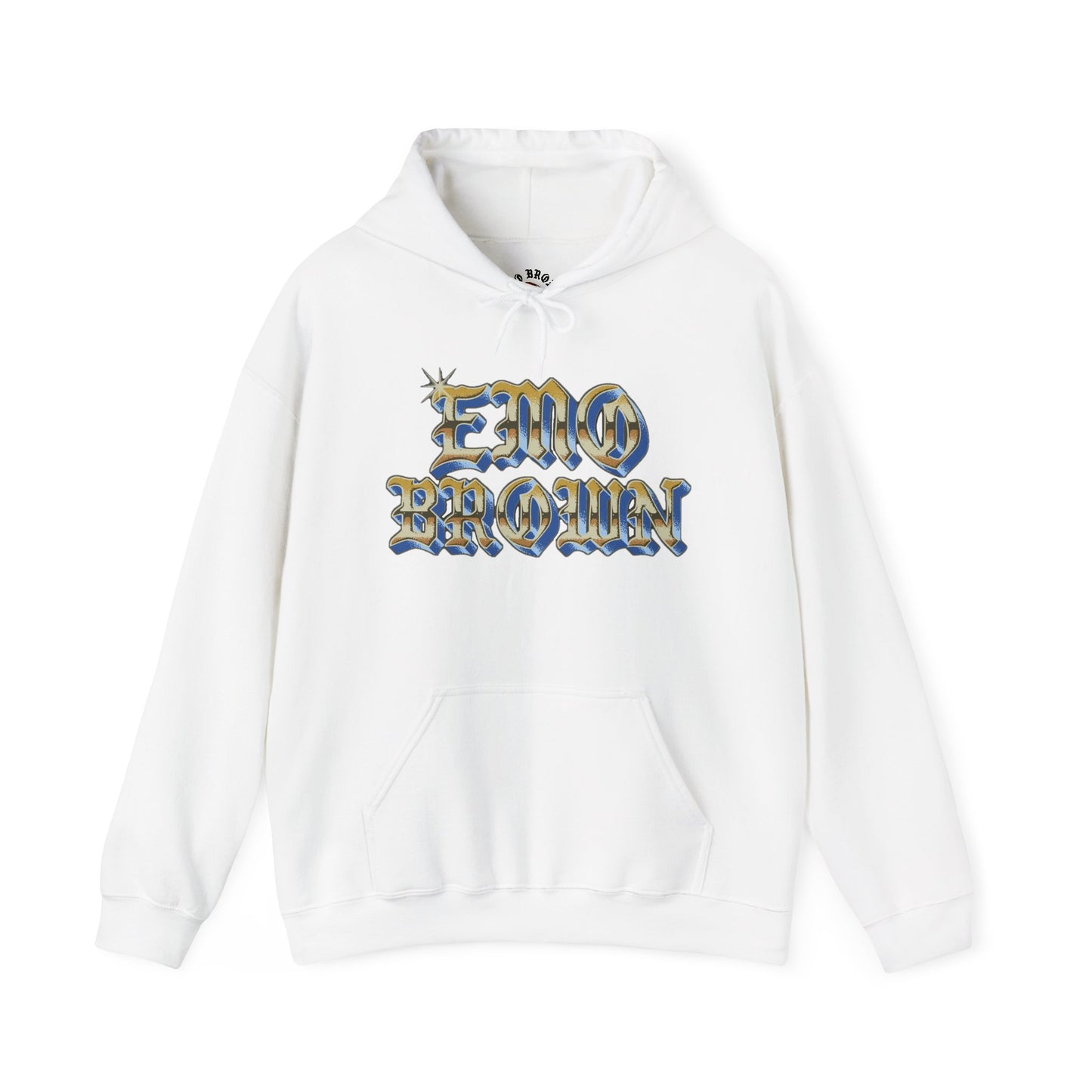 Emo Brown X Richie Moon Hoodie