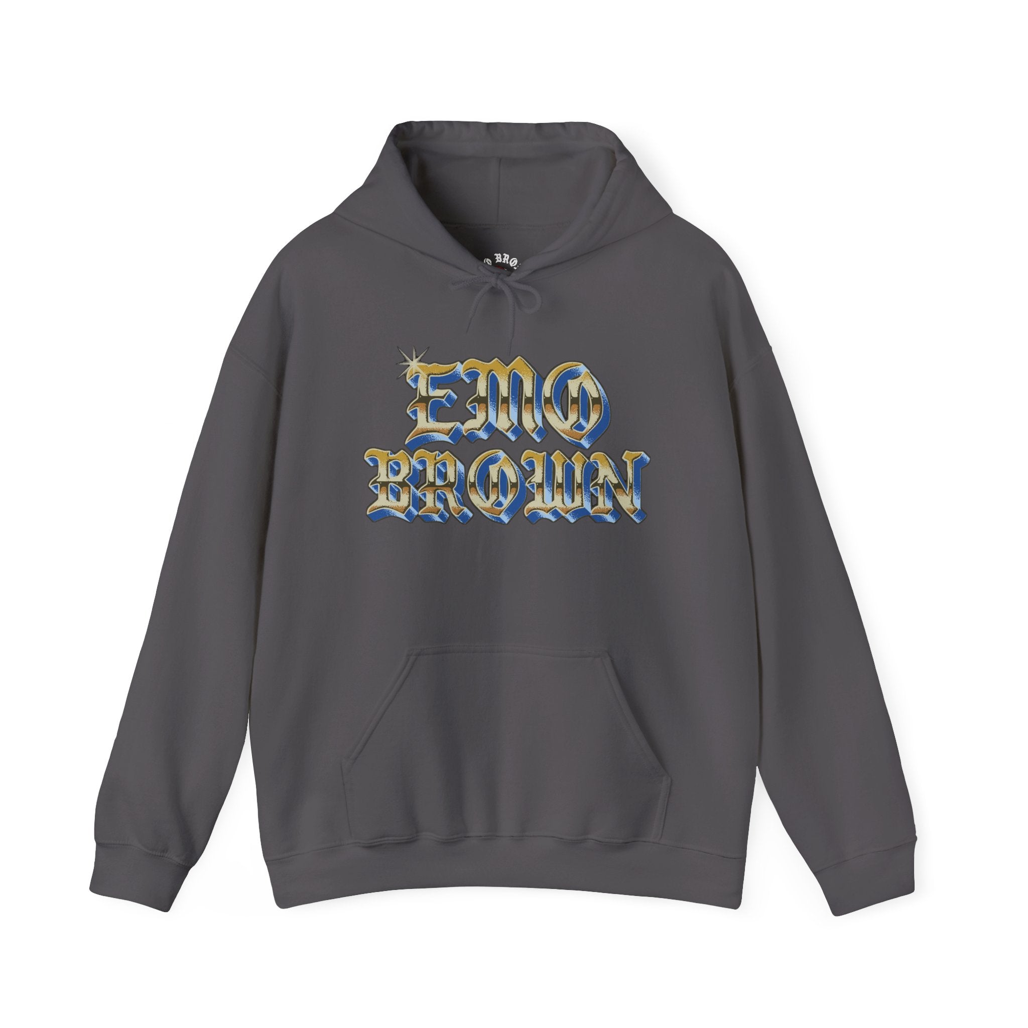 Emo Brown X Richie Moon Hoodie