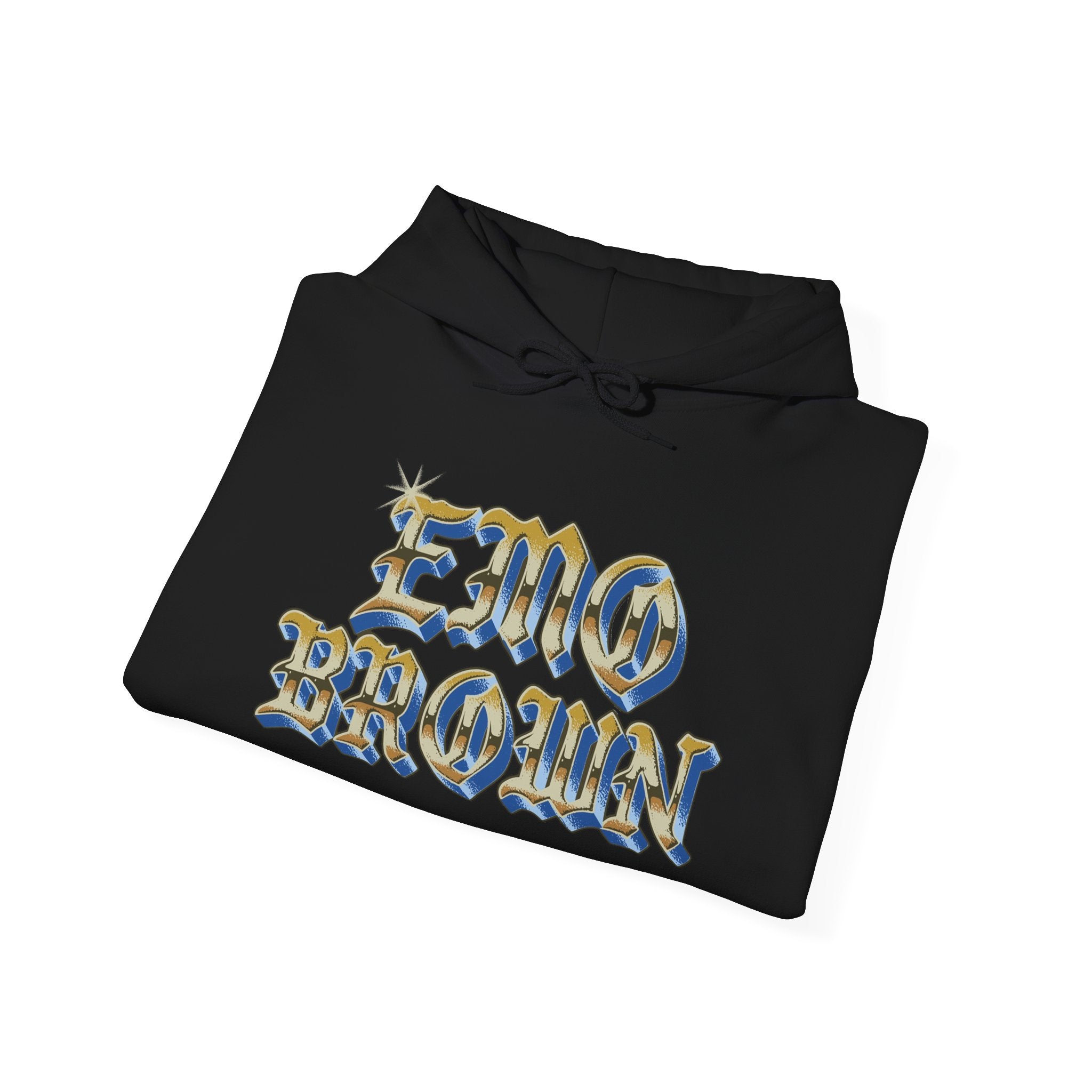 Emo Brown X Richie Moon Hoodie