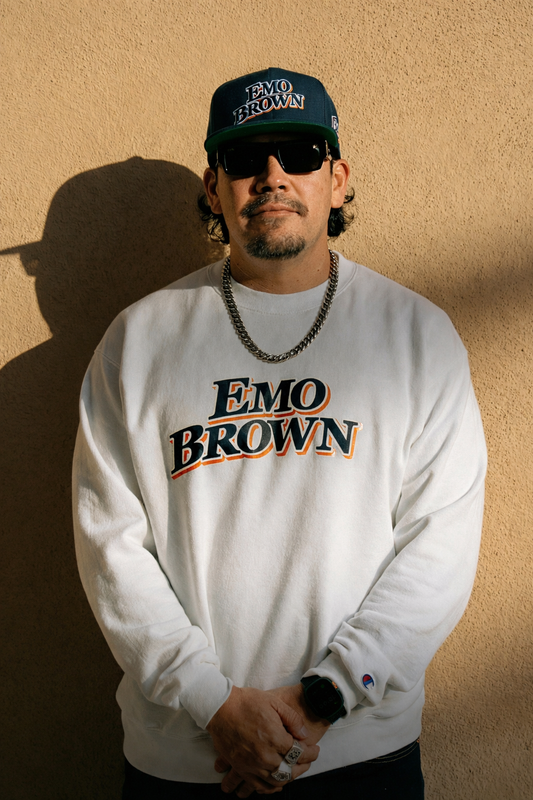 Retro Crewneck - Emo Brown